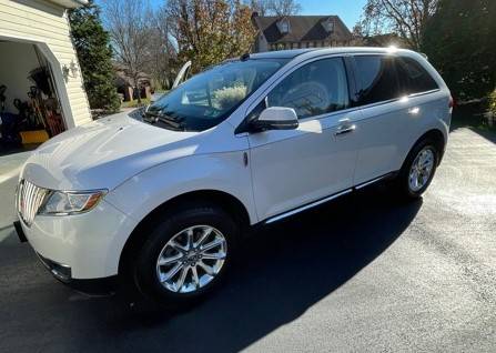 2015 LINCOLN MKX- 41,000 miles - cars & trucks - by owner - vehicle... for sale in York, PA