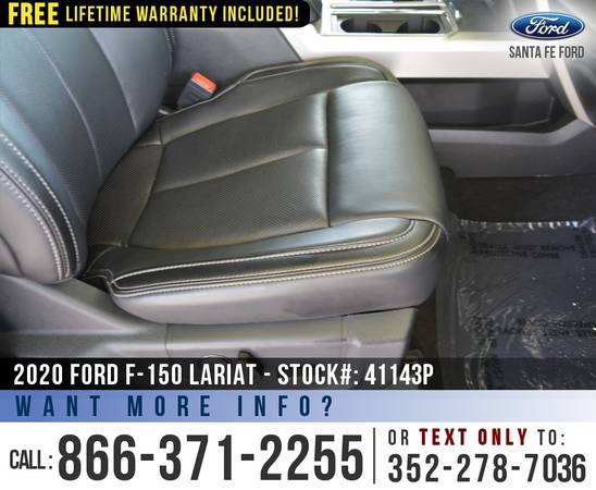 2020 Ford F150 Lariat Leather Seats, Camera, Ecoboost - cars for sale in Alachua, AL – photo 21