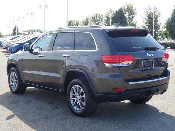 2015 Jeep Grand Cherokee SUV Limited (Granite Crystal for sale in Sterling Heights, MI – photo 6