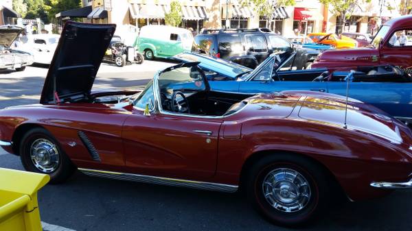 1962 corvette convertible - cars & trucks - by owner - vehicle... for sale in SF bay area, CA – photo 2