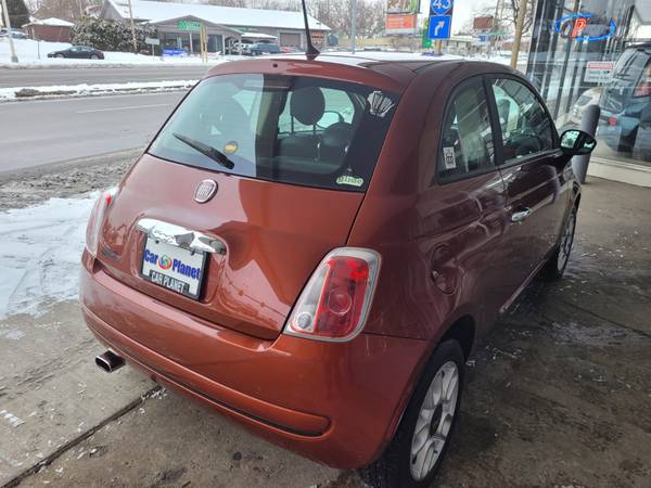 2012 FIAT 500 - - by dealer - vehicle automotive sale for sale in MILWAUKEE WI 53209, WI – photo 7