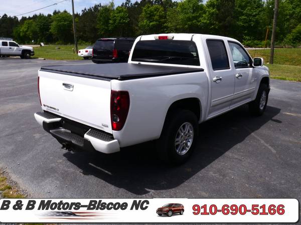 2012 Chevrolet Colorado 4wd, LT, Crew Cab 4x4 Pickup, 3 7 Liter for sale in Biscoe, NC – photo 6