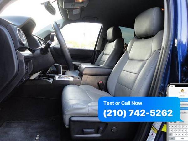 2014 Toyota Tundra SR5 4x4 4dr CrewMax Cab Pickup SB (5.7L V8 FFV)... for sale in San Antonio, TX – photo 9
