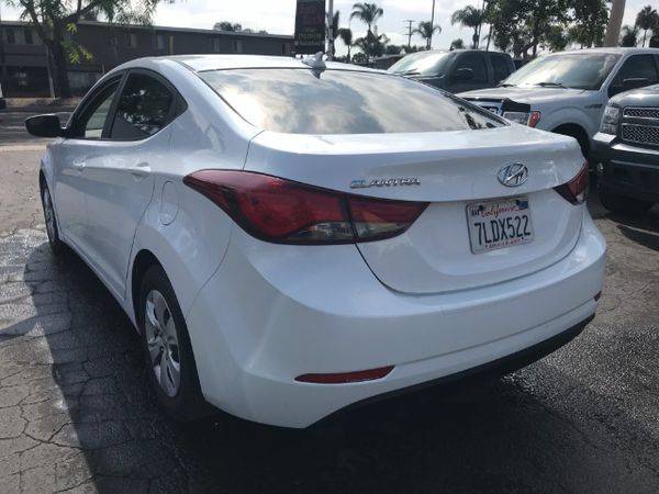 2016 Hyundai Elantra SE EASY FINANCING AVAILABLE for sale in Santa Ana, CA – photo 4