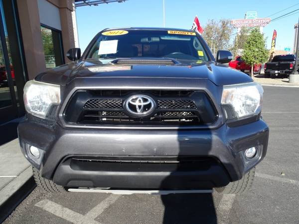 2014 TOYOTA TACOMA DOUBLE CAB PRERUNNER - cars & trucks - by dealer... for sale in Las Vegas, NV – photo 3