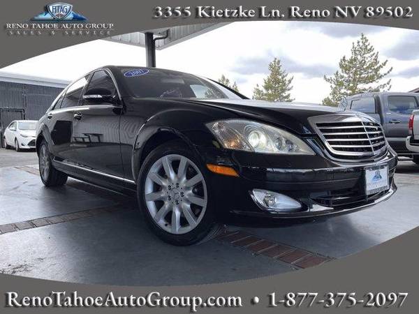 2007 Mercedes-Benz S-Class 5 5L V8 - - by dealer for sale in Reno, NV – photo 5