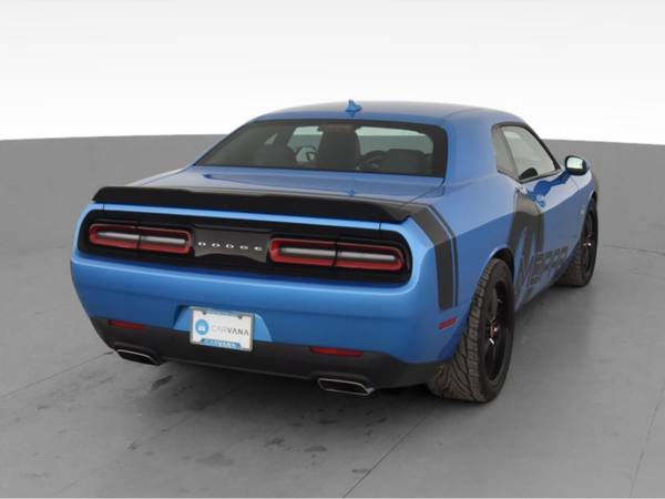 2016 Dodge Challenger R/T Scat Pack Coupe 2D coupe Blue - FINANCE -... for sale in Alexandria, MD – photo 10