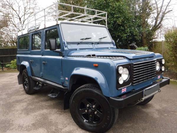 1992 Land Rover Defender 110 - cars & trucks - by owner - vehicle... for sale in Exeter, NH – photo 2