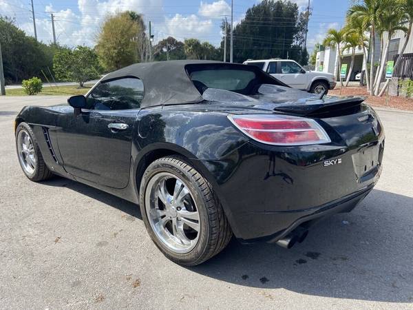 08 Saturn Sky Red Line Convertible TURBO Leather 75K MILES Clean for sale in Okeechobee, FL – photo 3