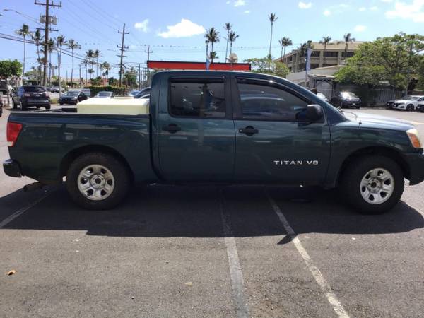2006 Nissan Titan XE Crew Cab 2WD - - by dealer for sale in Kahului, HI – photo 7