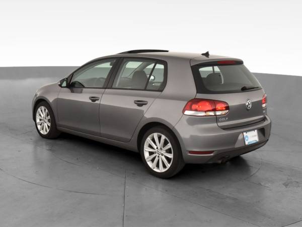 2012 VW Volkswagen Golf TDI Hatchback 4D hatchback Silver - FINANCE... for sale in La Jolla, CA – photo 7