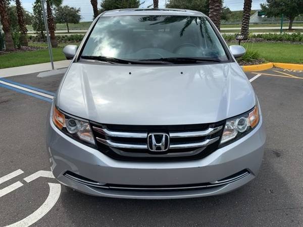 2014 Honda Odyssey hatchback Alabaster Silver Metallic for sale in Sanford, FL – photo 2