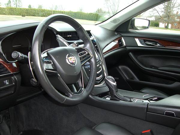 ► 2014 CADILLAC CTS 2.0T - AWD, NAVI, PANO ROOF, DRIVER ASSIST, MORE... for sale in East Windsor, RI – photo 17