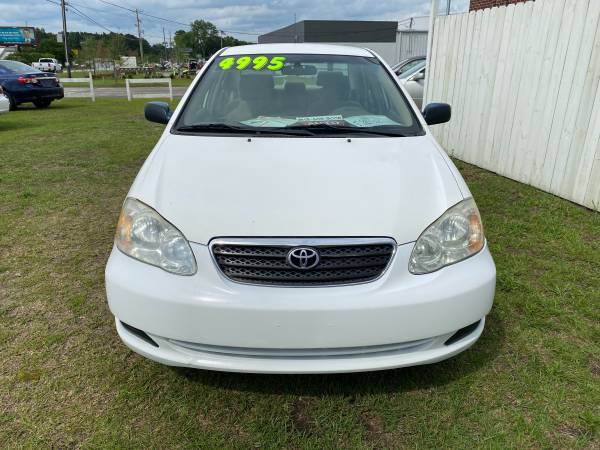 2006 TOYOTA COROLLA 4995 - - by dealer - vehicle for sale in North Charleston, SC – photo 2