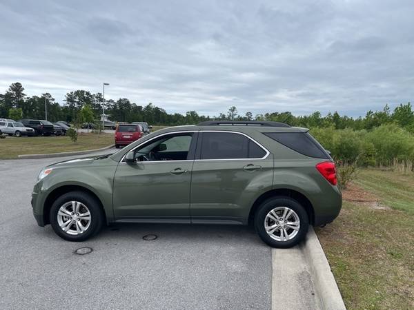 2015 Chevy Chevrolet Equinox LT suv Green - - by for sale in Goldsboro, NC – photo 5