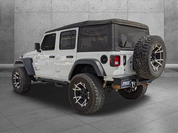 2018 Jeep Wrangler Unlimited Sport S 4x4 4WD Four Wheel SKU: JW123544 for sale in Fort Worth, TX – photo 7