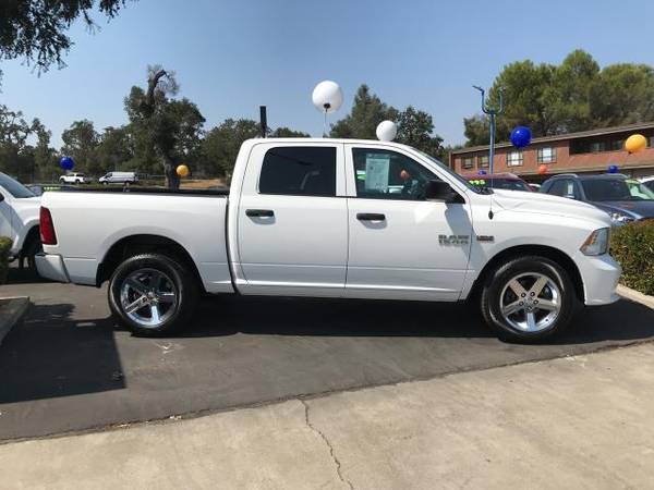 2017 RAM 1500 Express 4x4 Crew Cab 57 Box - cars & trucks - by... for sale in Atascadero, CA – photo 3