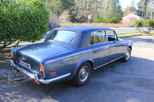 1975 Rolls Royce Silver Shadow Lot 131-Lucky Collector Car Auction for sale in NEW YORK, NY – photo 3