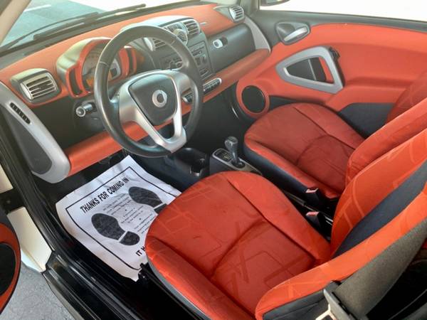 2008 smart fortwo Passion RED INTERIOR - - by dealer for sale in Phoenix, AZ – photo 12