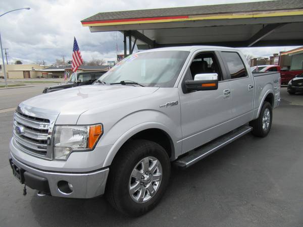 2014 Ford F-150 Lariat 4X4 SuperCrew Only 102K Miles! - cars & for sale in Billings, MT – photo 5