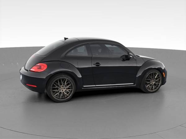 2012 VW Volkswagen Beetle 2.5L Hatchback 2D hatchback Black -... for sale in Atlanta, CA – photo 12