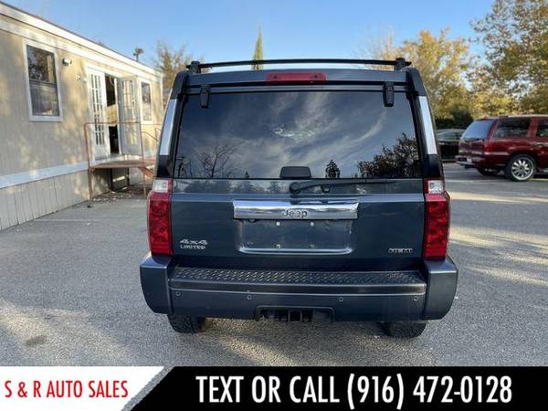 2007 Jeep Commander Limited Sport Utility 4D - cars & trucks - by... for sale in West Sacramento, CA – photo 5