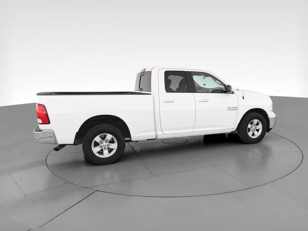 2017 Ram 1500 Quad Cab SLT Pickup 4D 6 1/3 ft pickup White - FINANCE... for sale in Palmdale, CA – photo 12