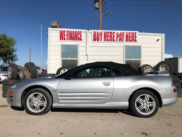 2004 Mitsubishi Eclipse! - - by dealer - vehicle for sale in El Paso, TX – photo 5
