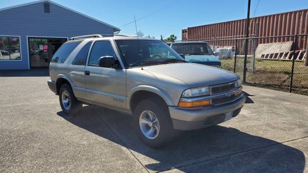 1999 Chevrolet S10 Blazer LS - 2wd - 4.3L V6 - cars & trucks - by... for sale in Ace Auto Sales - Albany, Or, OR – photo 2