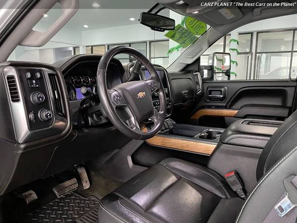 2016 Chevrolet Silverado 3500 LTZ DUALLY DIESEL TRUCK 4WD 31K MI... for sale in Gladstone, ID – photo 15
