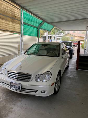 mercedes c230 2007 6 cyl auto - cars & trucks - by owner - vehicle... for sale in Santa Rosa, CA – photo 2