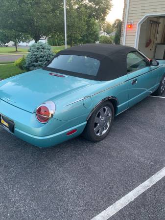 Ford Thunderbird 2002 Convertible for sale in Center Valley, PA – photo 8