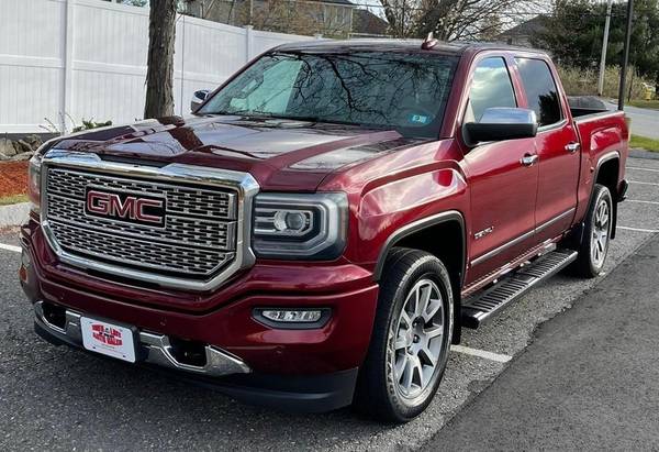 2016 GMC Sierra 1500 Denali 4x4 4dr Crew Cab 5 8 ft SB EVERYONE IS for sale in Salem, ME – photo 4