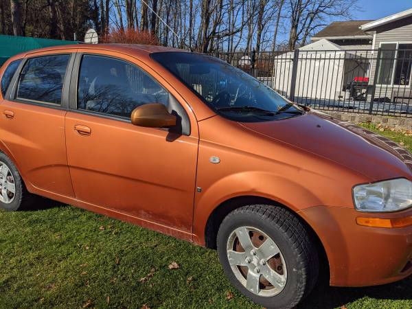 2008 Chevy Aveo-5 speed-runs great! - cars & trucks - by owner -... for sale in WEBSTER, NY – photo 4