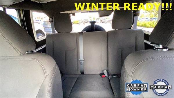 2017 Jeep Wrangler Unlimited Sport suv Black - - by for sale in New Rochelle, NY – photo 24