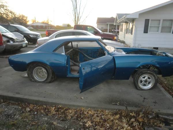 68 chevy camaro drag car fat tire car - cars & trucks - by owner -... for sale in Osceola, IA – photo 6