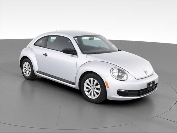 2014 VW Volkswagen Beetle 1.8T Entry Hatchback 2D hatchback Silver -... for sale in South El Monte, CA – photo 15