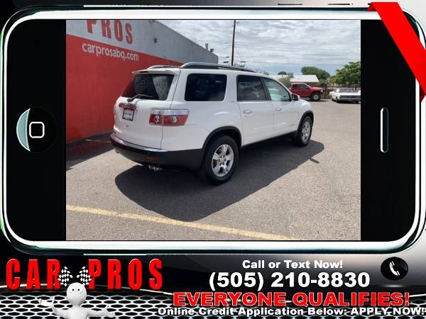 ✅ 2008 Gmc Acadia Slt2 - cars & trucks - by dealer - vehicle... for sale in Albuquerque, NM – photo 3
