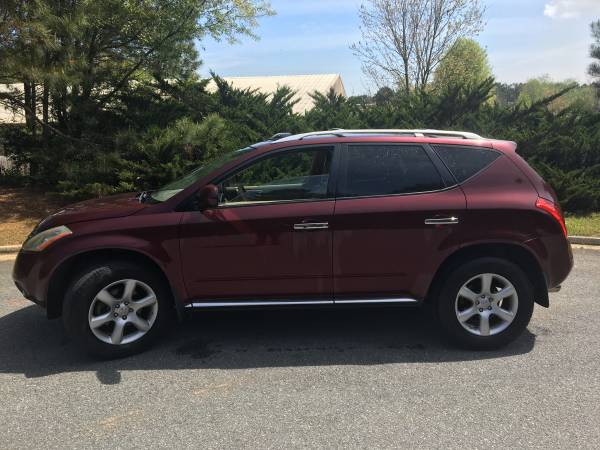 2007 Nissan Murano awd se LOADED with LOW miles ! - cars & for sale in DAWSONVILLE, GA
