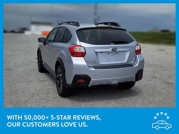 2015 Subaru XV Crosstrek Limited Sport Utility 4D hatchback Silver for sale in Indianapolis, IN – photo 6