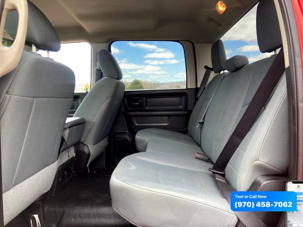 2015 RAM 1500 4WD Crew Cab 149 ST - CALL/TEXT TODAY! for sale in Sterling, CO – photo 22