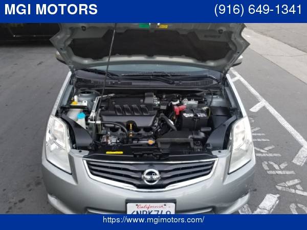 2010 Nissan Sentra 4dr Sdn I4 CVT 2.0 SR with Steering wheel mounted... for sale in Sacramento , CA – photo 10