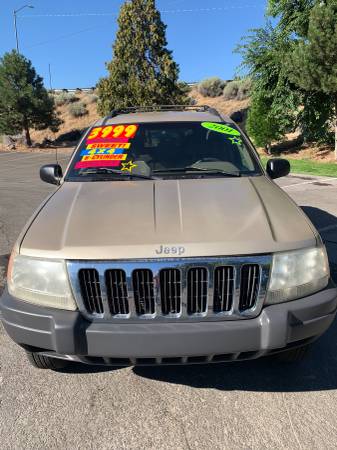 2001 Jeep Grand Cherokee Laredo-4x4, FULL POWER, AFFORDABLE, AUTOMATIC for sale in Sparks, NV – photo 2