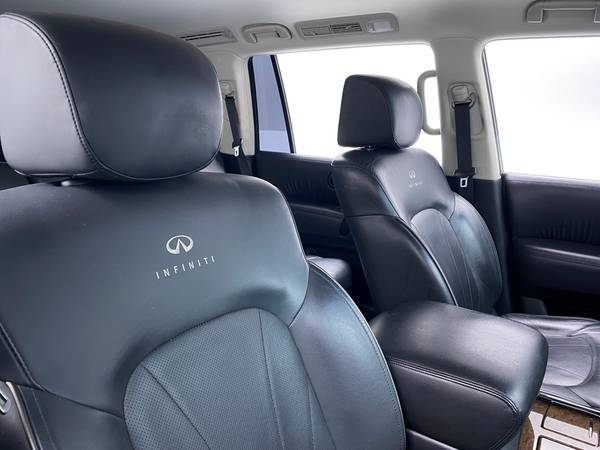 2014 INFINITI QX80 Sport Utility 4D suv Silver - FINANCE ONLINE -... for sale in South El Monte, CA – photo 18