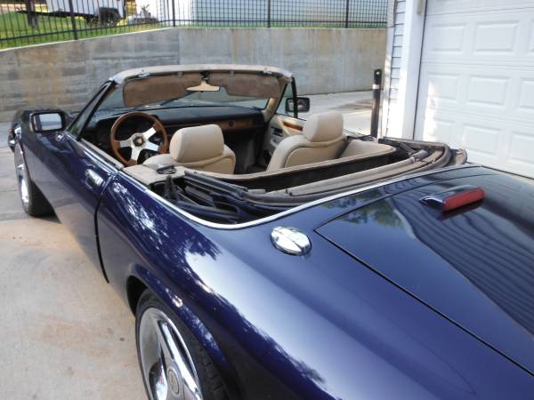 Jaguar XJS Convertable for sale in DAWSONVILLE, GA – photo 18