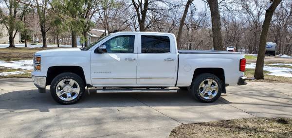 2015 Chevrolet Silverado LTZ - cars & trucks - by owner - vehicle... for sale in Courtland, MN – photo 2