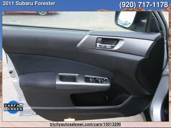 2011 SUBARU FORESTER 2 5X LIMITED AWD 4DR WAGON Family owned since for sale in MENASHA, WI – photo 16
