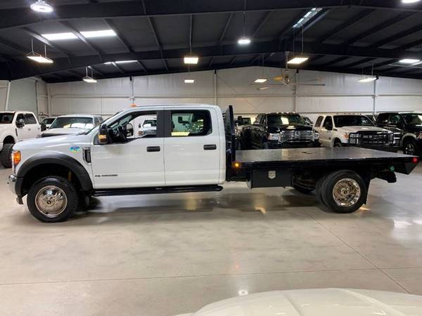2017 Ford F-550 F550 F 550 4X4 6.7L Powerstroke Diesel Chassis Flat... for sale in Houston, TX – photo 16