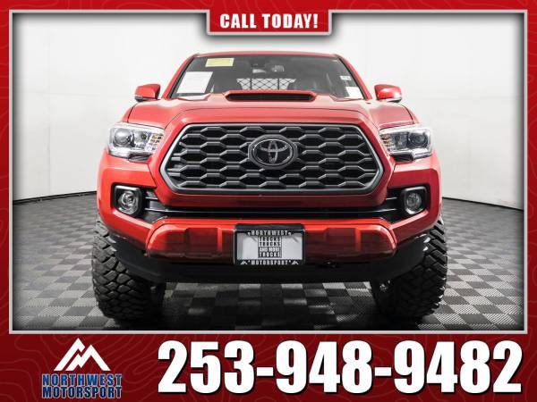 Lifted 2020 Toyota Tacoma TRD Sport 4x4 - - by for sale in PUYALLUP, WA – photo 8