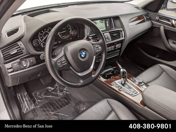 2016 BMW X3 xDrive28i AWD All Wheel Drive SKU:G0D88441 - cars &... for sale in San Jose, CA – photo 10